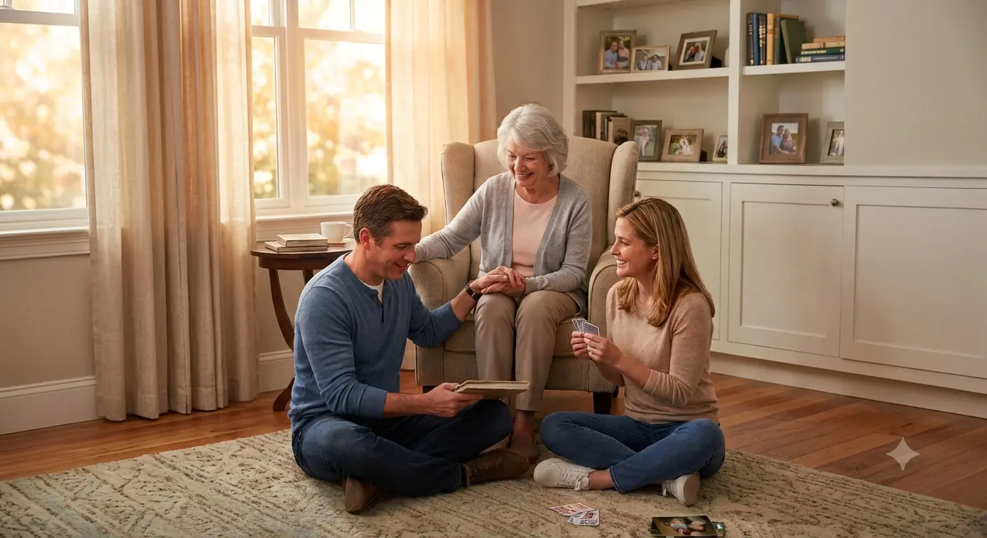 Keep Family Members Involved