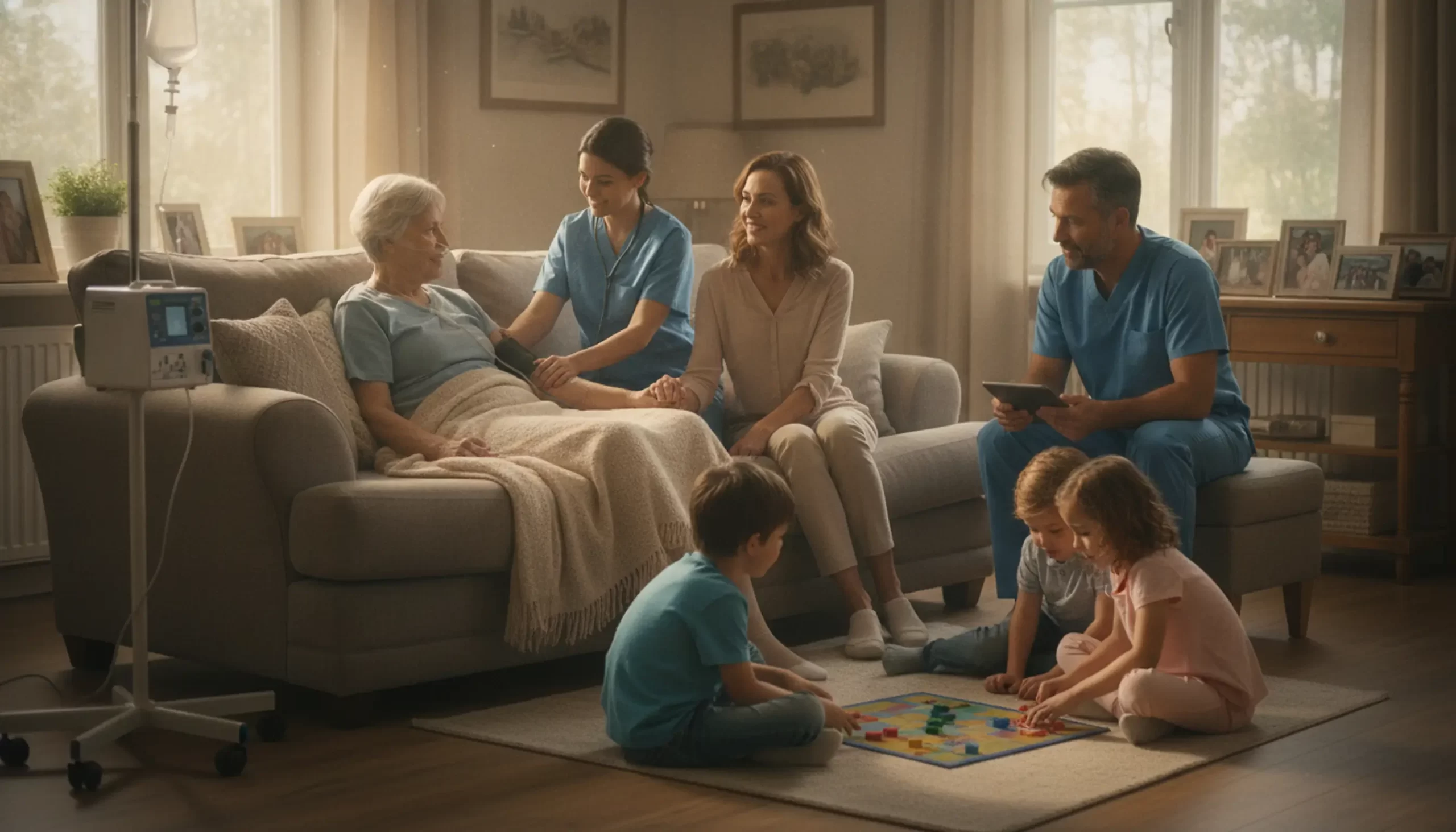 family and patient at home together (1)